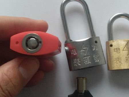 電力鋅合金掛鎖|電網鋅合金掛鎖|通開鋅合金鎖